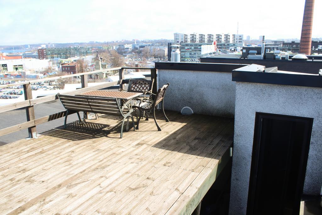 Rotermanni Lux Apartment Tallinn Exterior photo